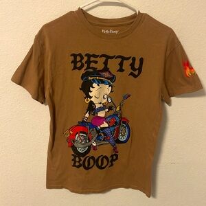 Betty boop graphic tee